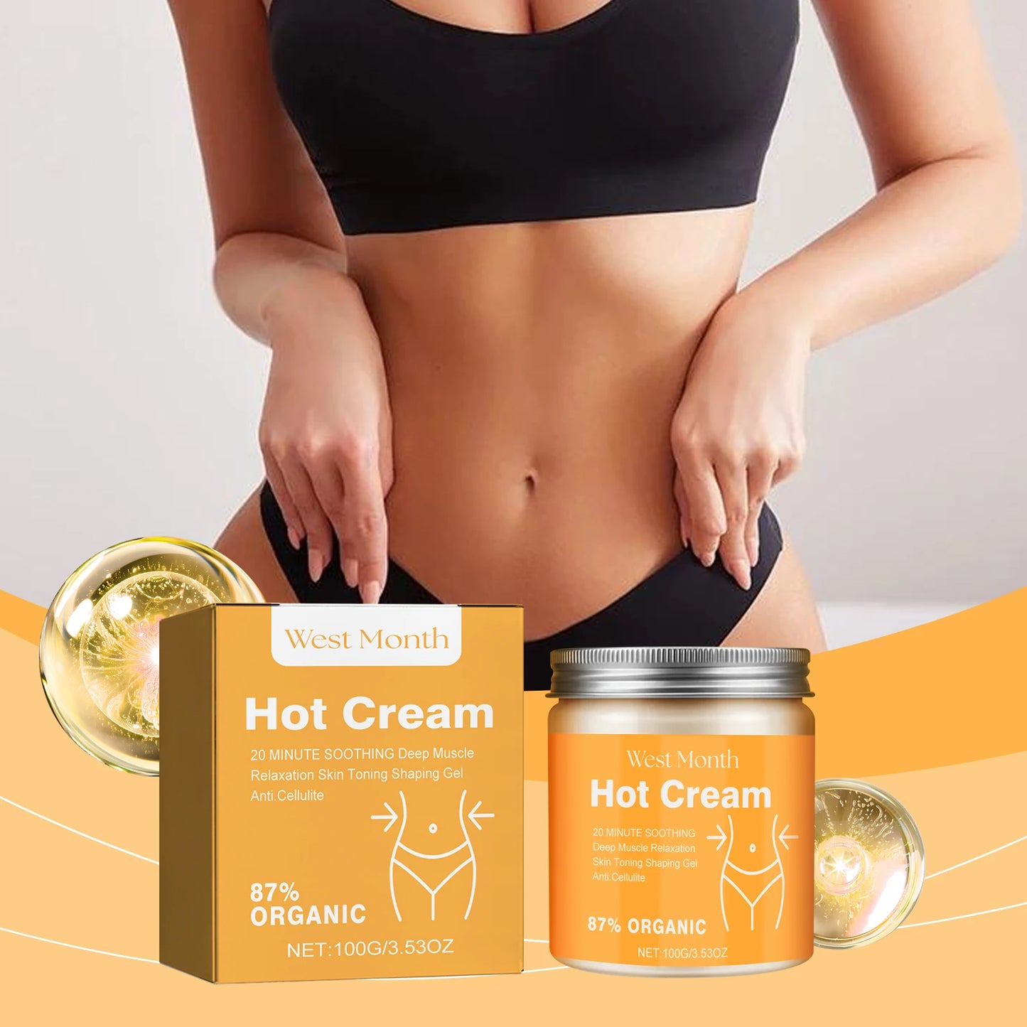 Anti-Cellulite Body Firming Cream – Lift, Slim & Moisturize