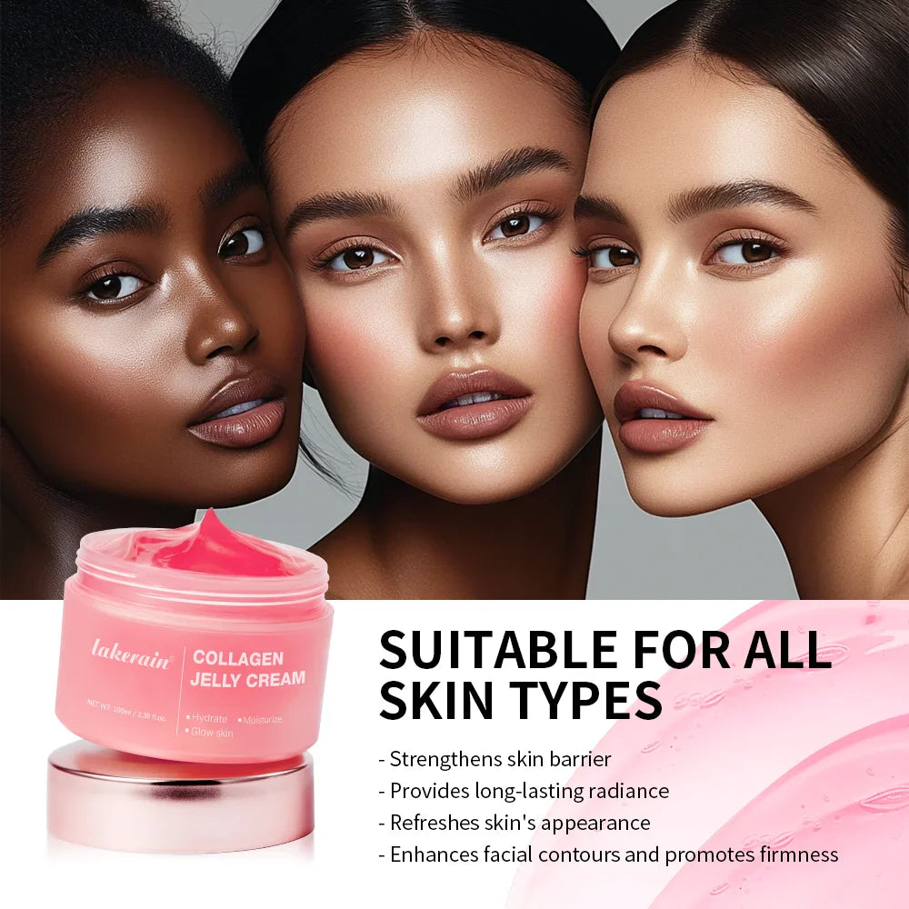 Collagen Jelly Face Cream – Deep Hydration & Firming 100ml