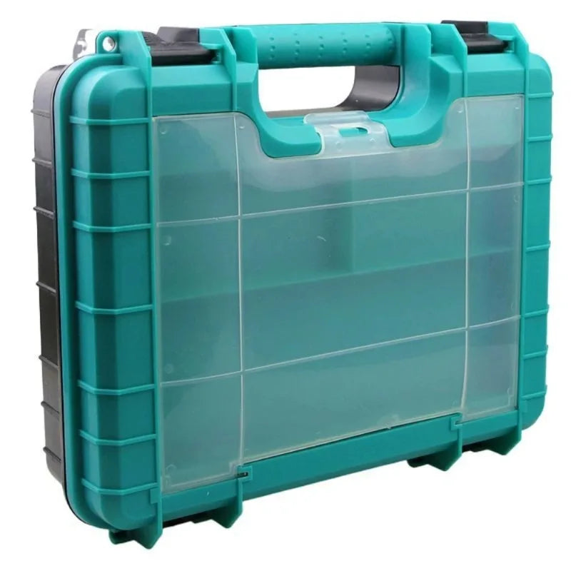 Electric Drill Tool Box | 12V–21V Power Tool Storage Organizer