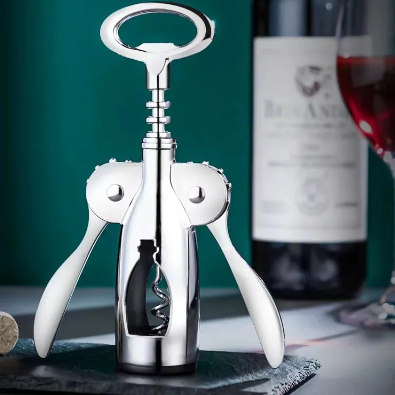 Creative and Convenient Red Wine Bottle Opener High-end Multifunctional Wine Bottle Opener for Home Use Peaceful Pleasures Health and Wellness