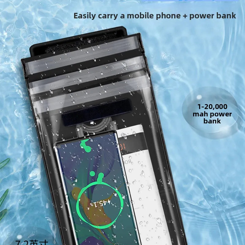 cell phone waterproof pack Smartphone pouch underwater phone case waterproof phone pouch swimming bag phone diving case floating Peaceful Pleasures Health and Wellness