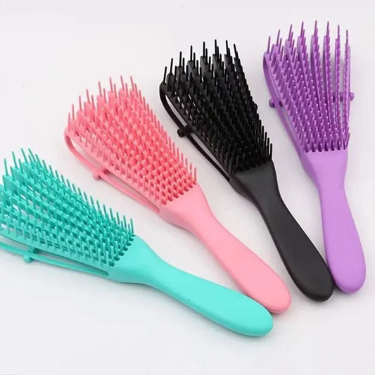 Eight-Claw Detangling Massage Comb – Anti-Tangle Hair Tool Detangling Hair Comb Peaceful Pleasures Health and Wellness