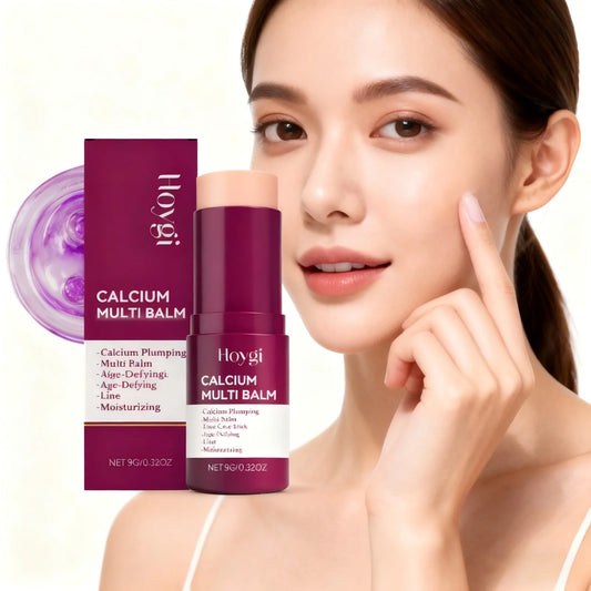 Calcium Multi Balm Firming Lightweight Hydrating Face Balm Tightening Smoothing Moisturing Stick Daily Skincare Peaceful Pleasures Health and Wellness