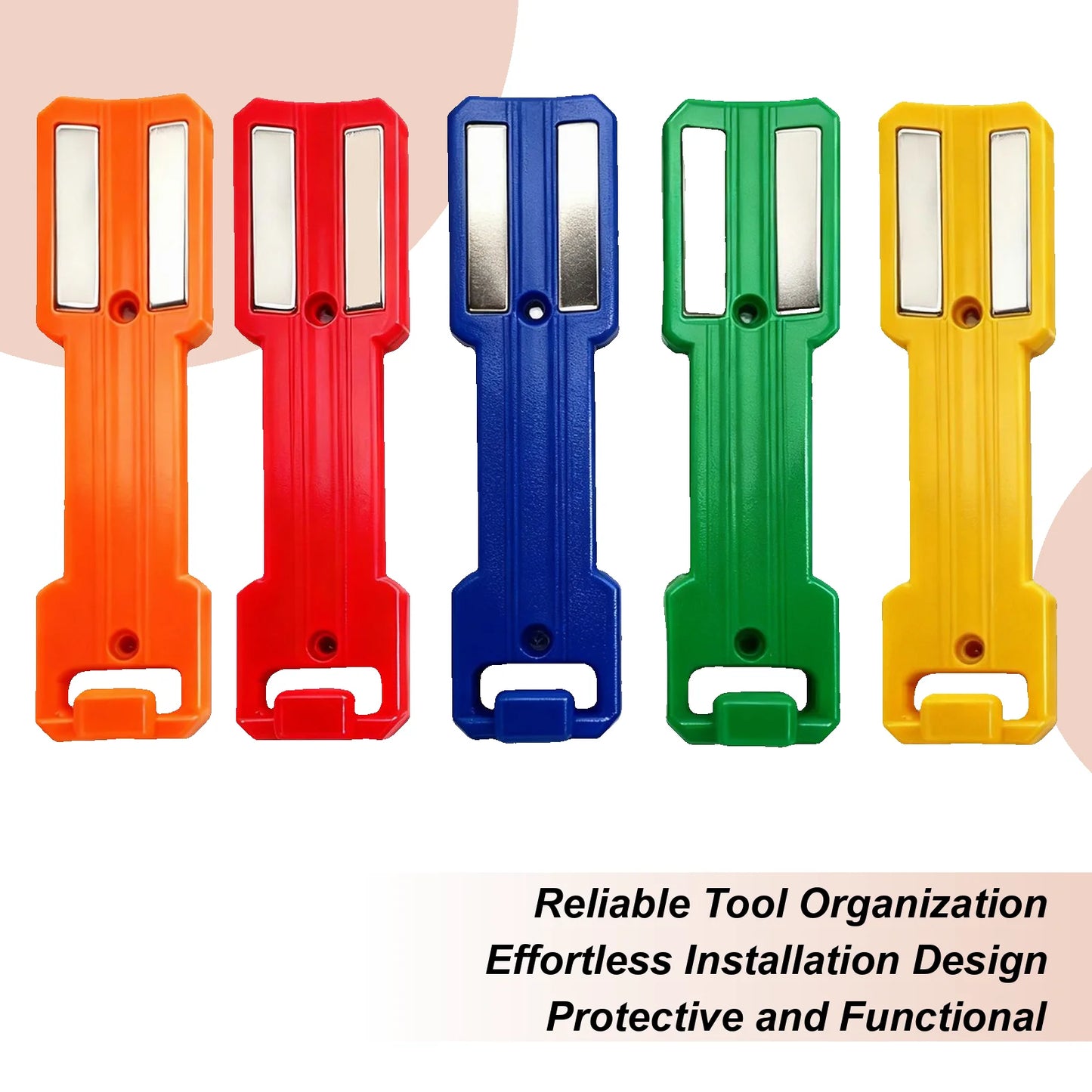 Magnetic Spray Can Holder Bottle Organizer Wall Mount Spray Paint Rack for Garage Tool Case Workplace Workshop Basement Peaceful Pleasures Health and Wellness