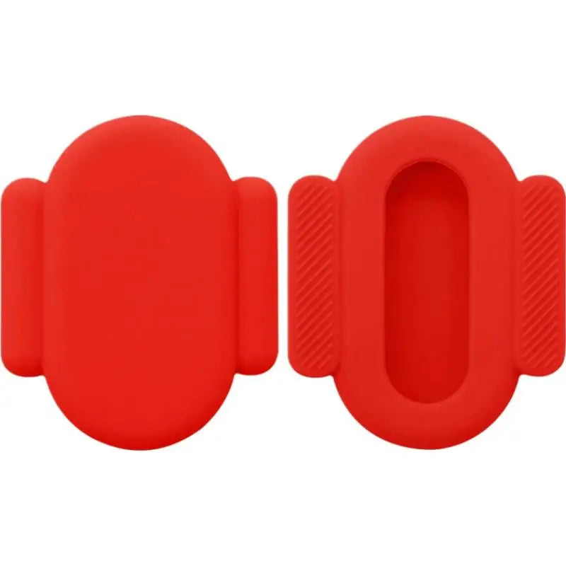 Magnetic Car Protective Case For Samsung Galaxy SmartTag2 Silicone Location Tracker Anti Scratch Drop Proof Cover Electronics Peaceful Pleasures Health and Wellness Red