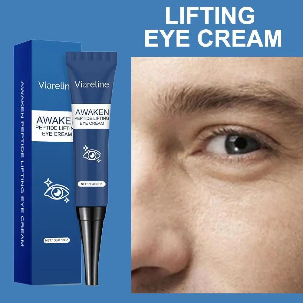 Men Eye Cream Collagen Cool Eye Cream Moisturizing Under Eye Cream For Dark Circles Puffiness Fine Lines Eye Care Peaceful Pleasures Health and Wellness