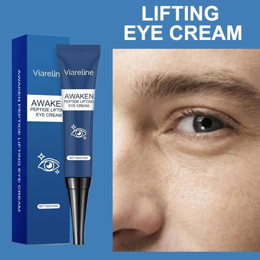 Men Eye Cream Collagen Cool Eye Cream Moisturizing Under Eye Cream For Dark Circles Puffiness Fine Lines Eye Care Peaceful Pleasures Health and Wellness