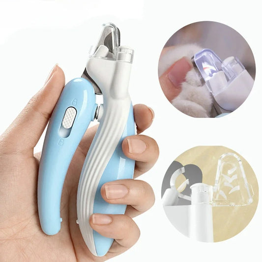 Pet Nail Clippers with LED Light for Dogs, Cats & Small Animals Pet Nail Clipper Peaceful Pleasures Health and Wellness