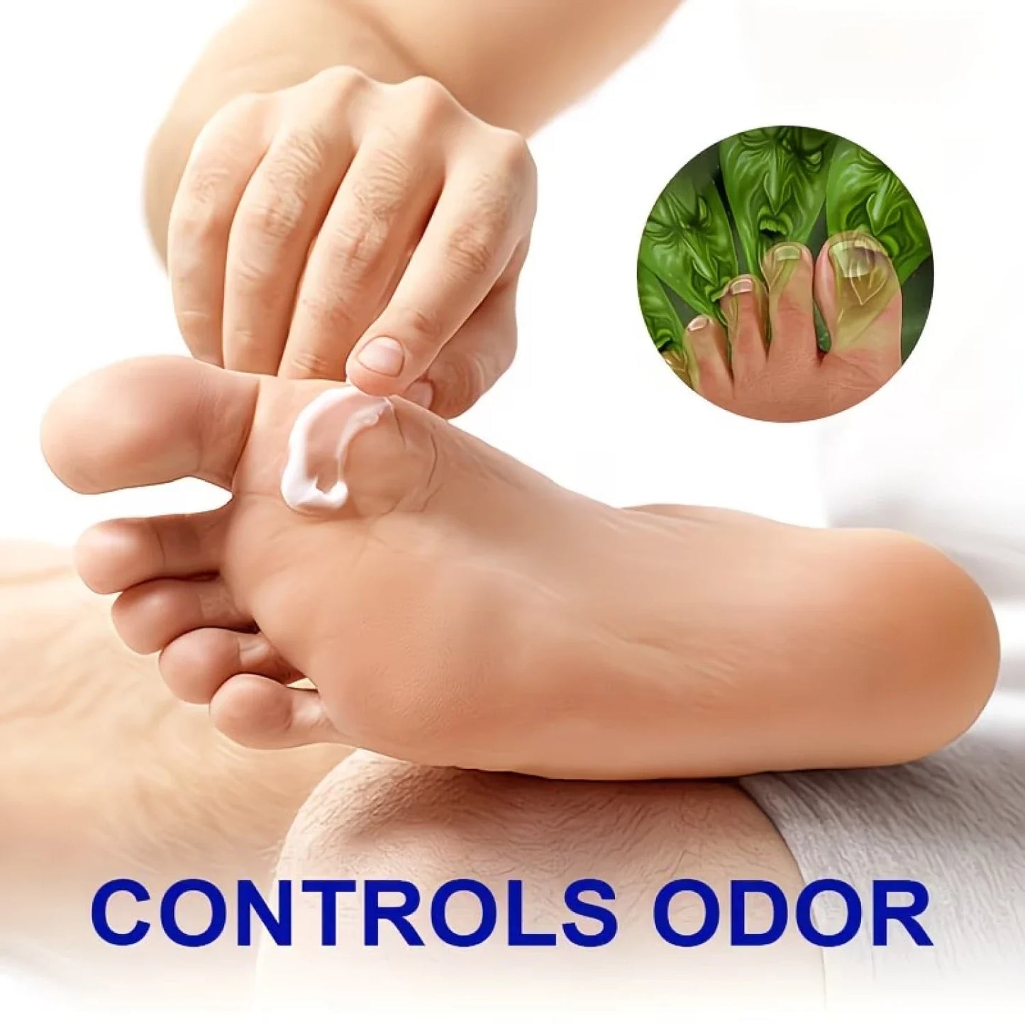 Foot Cream with Hyaluronic Acid & Niacinamide – Moisturizing 20g