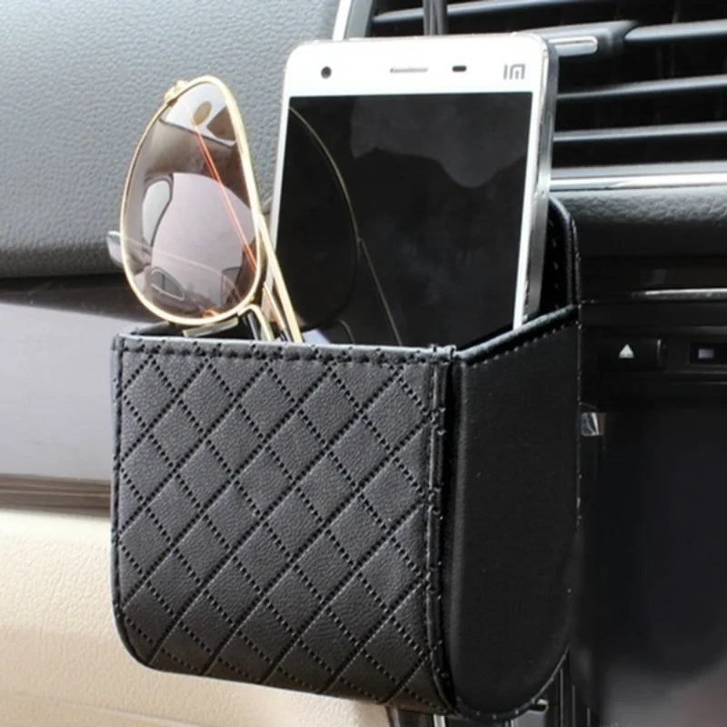 Multi Functional Car Storage Bag Universal Convenient Phone PU