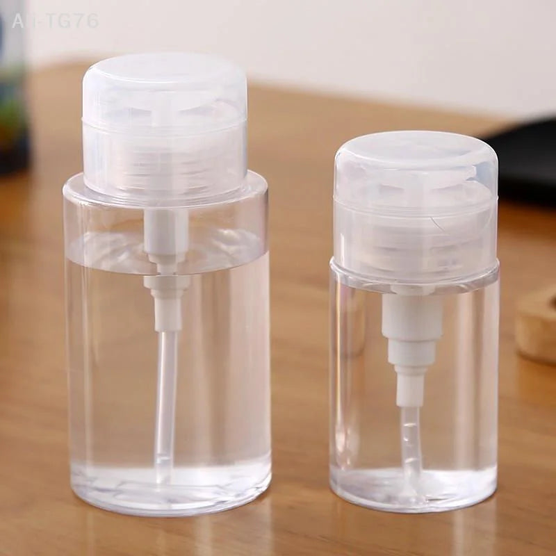 Refillable Press Pump Dispenser Bottle 100–300ml | Makeup