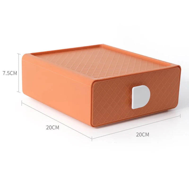 Bview Art Office Storage Stationery Cosmetics Organizer Desk Drawer