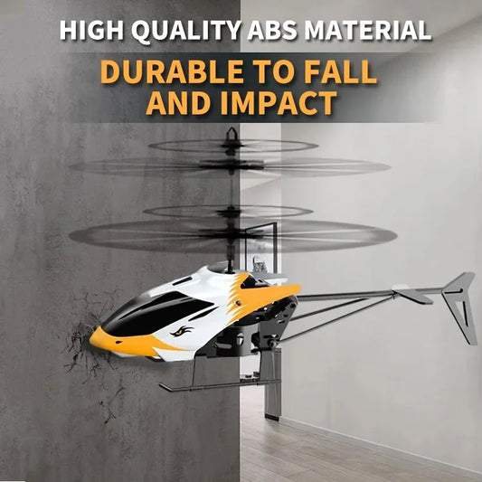 Mini RC Drone Rechargeable No Remote Control RC Helicopters Drone Toys Induction Hovering Safe Fall-resistant Rc Airplane Peaceful Pleasures Health and Wellness