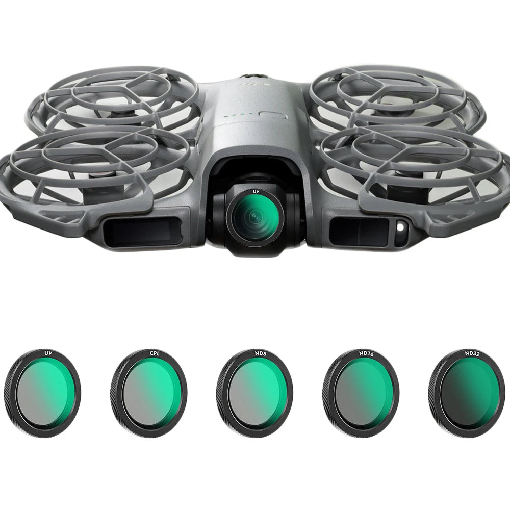 ND&CPL Filters Set For DJI NEO2 UV ND8 ND16 ND32 CPL Filters For DJI NEO2 Drone Accessory Neutral Density Camera Lens ND Filter Peaceful Pleasures Health and Wellness