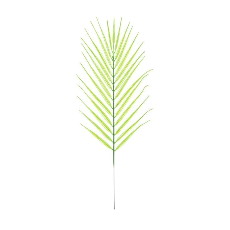 Artificial Tropical Palm Leaves 6/12pcs – Wedding & Home Decor