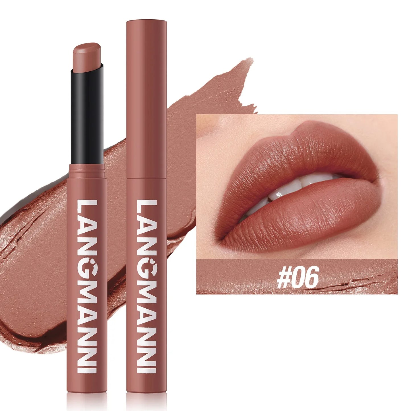 Pearl Shimmer Lipstick | High-Shine Creamy Hydrating Lip Color
