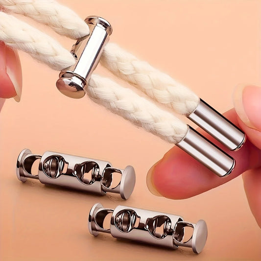 Spring Buckle No Lace Rope Lock Installation Shoelaces Hoodies Peaceful Pleasures Health and Wellness