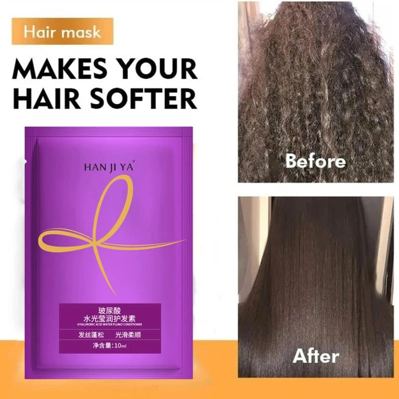 Keratin Hair Mask – Frizz Control, Deep Repair & Hyaluronic Acid