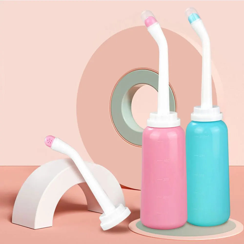 500ml Portable Travel Bidet Spray for Postpartum & Baby Care