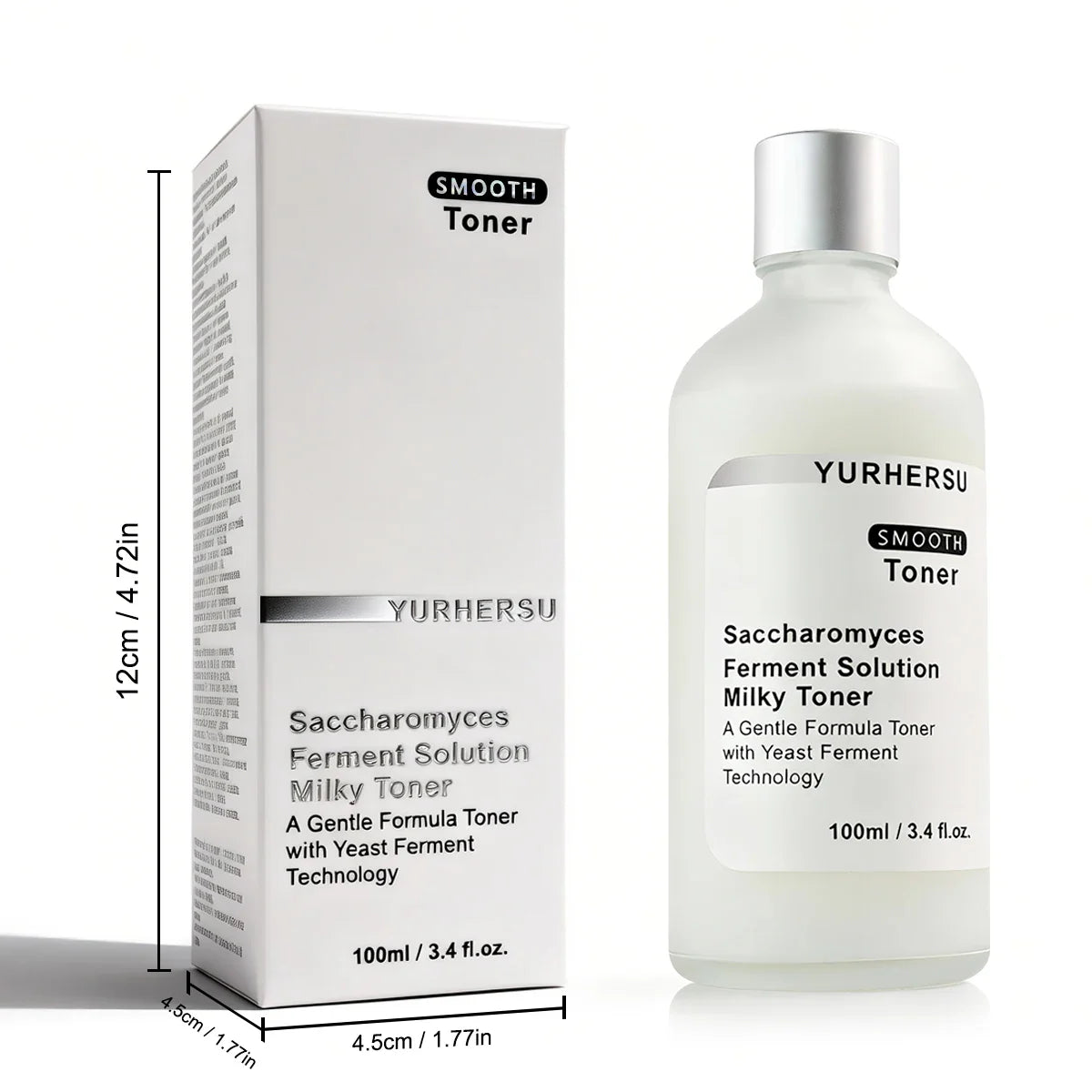 YURHERSU Yeast Extract Toner – Hydrating & Brightening 100ml