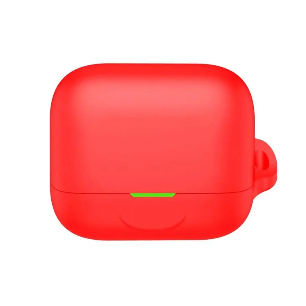 Silicone Protective Case for EarFun Air Pro 4+ – Shockproof with Carabiner Peaceful Pleasures Health and Wellness C