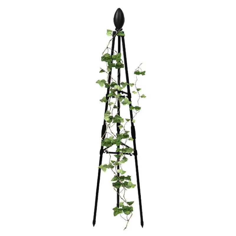 Metal Tower Trellis for Climbing Plants | Vine & Flower Stand
