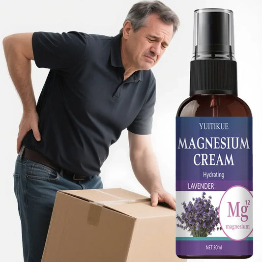 YUITIKUE Magnesium Spray 30ml – Lavender & Hyaluronic Acid Mist Body Care Spray Oasis Select Default Title