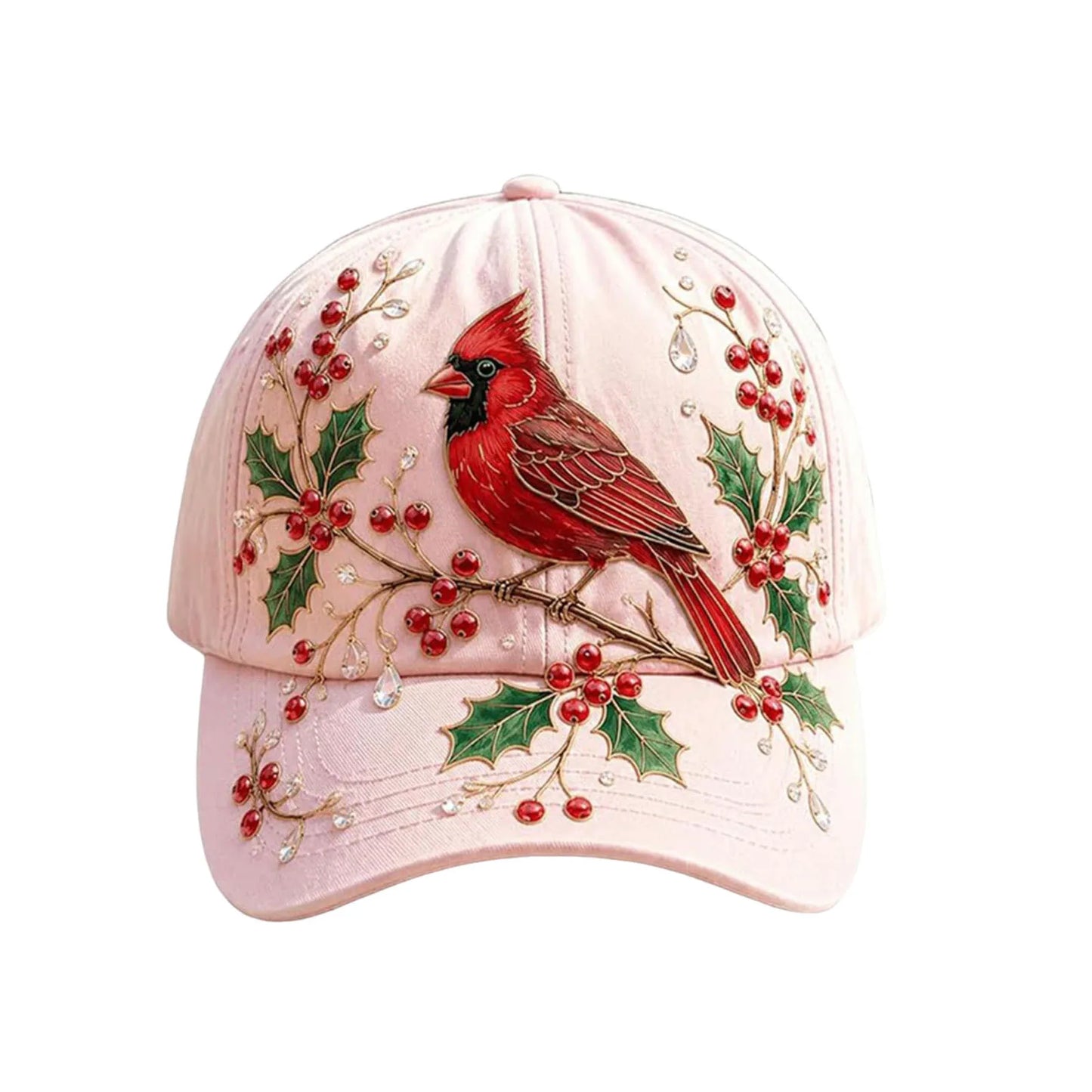 Garden Morning Baseball Cap Adjustable Baseball Hat Lightweight Breathable Casual Sun Hat for Summer Travel Outdoor Sports Peaceful Pleasures Health and Wellness YELLOW