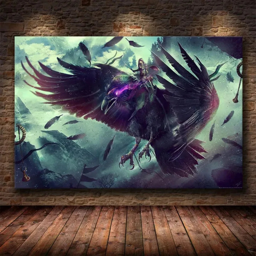 World of Warcraft HD Canvas Wall Art Poster | Unframed Print