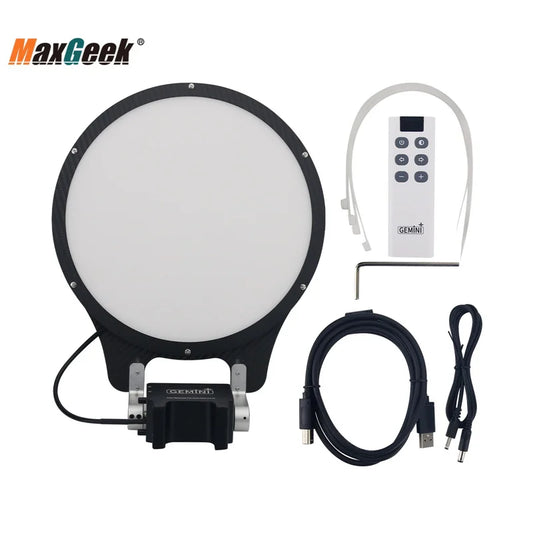 TeSeek Gemini Field Flat Panel Astronomical Photography Electric Flat Panel ASCOM Driving Carbon Fiber Electric Lens Cover Peaceful Pleasures Health and Wellness 240mm