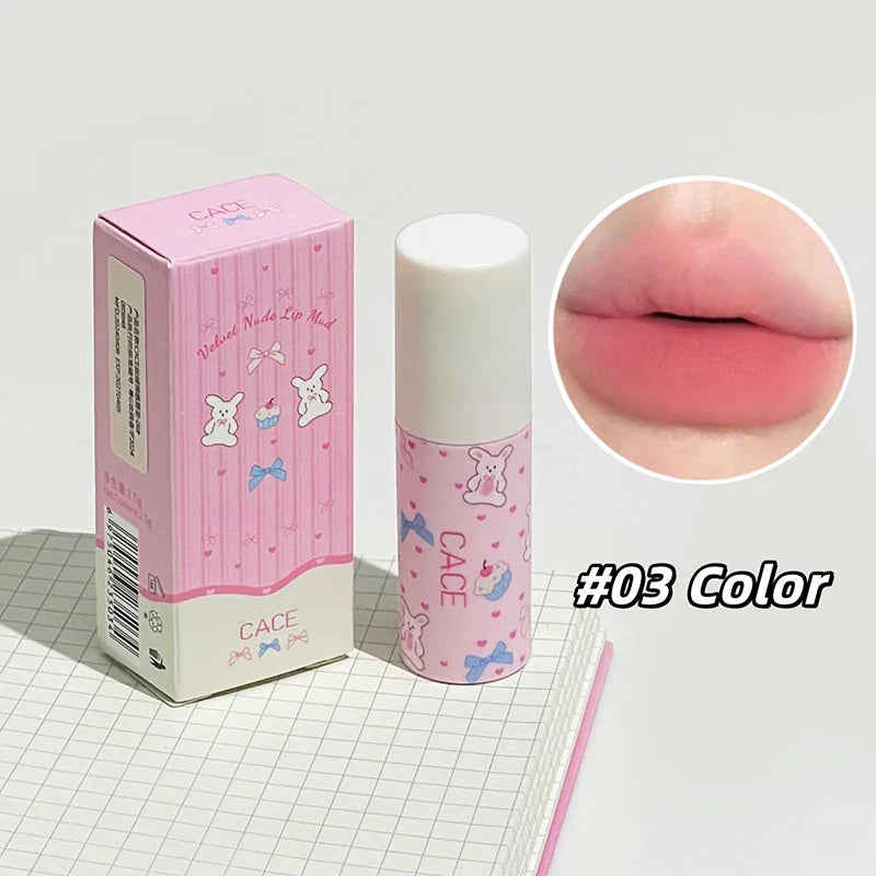 CACE Velvet Matte Liquid Lipstick | Waterproof Nude Lip Tint
