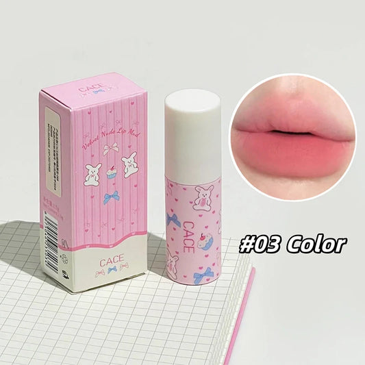 CACE Velvet Matte Liquid Lipstick | Waterproof Nude Lip Tint Liquid Lipstick Oasis Select 03