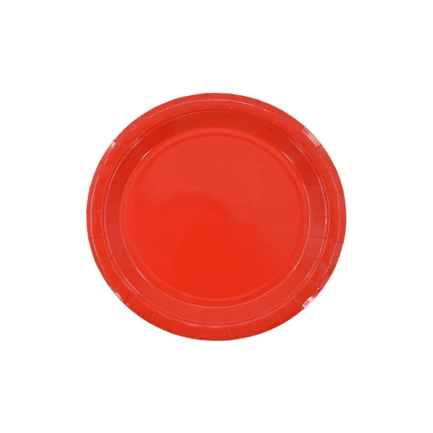 9-Inch Disposable Paper Plates Pack of 10 | Parties & Outdoor