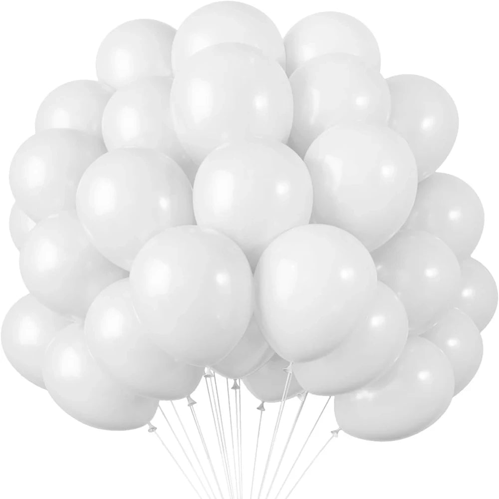 Latex Party Balloons 10/20/30Pcs | Birthday Wedding Baby Shower