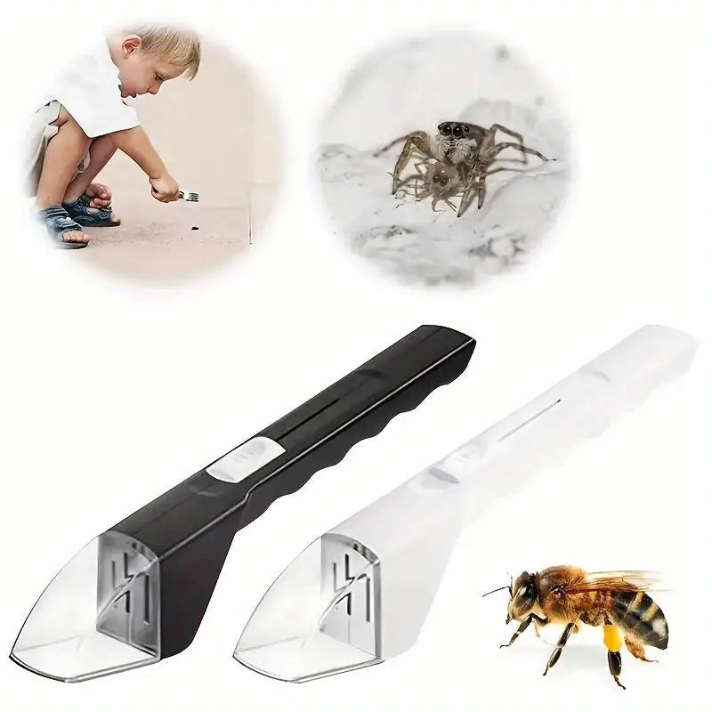Kids Handheld Insect Catcher Gentle Bug Trappers Slide Capture Critter Grabber Tools for Butterfly Bee Spider at Outdoor Home Peaceful Pleasures Health and Wellness