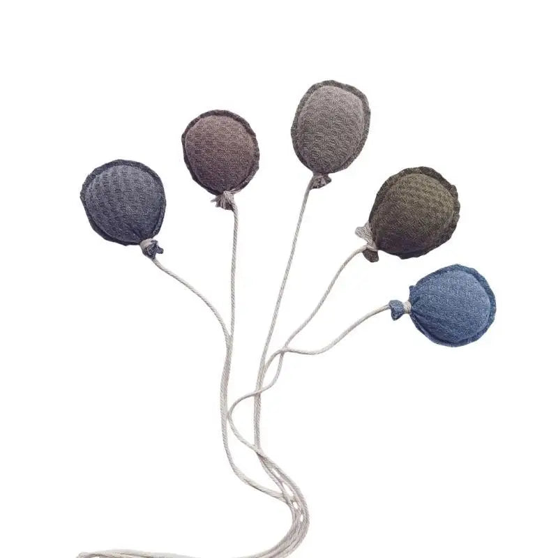 5-Piece Baby Balloon Newborn Photography Props & Wall Decor
