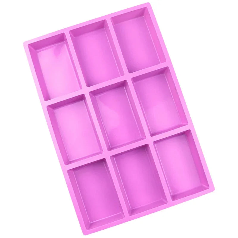 Silicone Mini Loaf Pan Mold – Bread, Cake & Soap Baking Tray