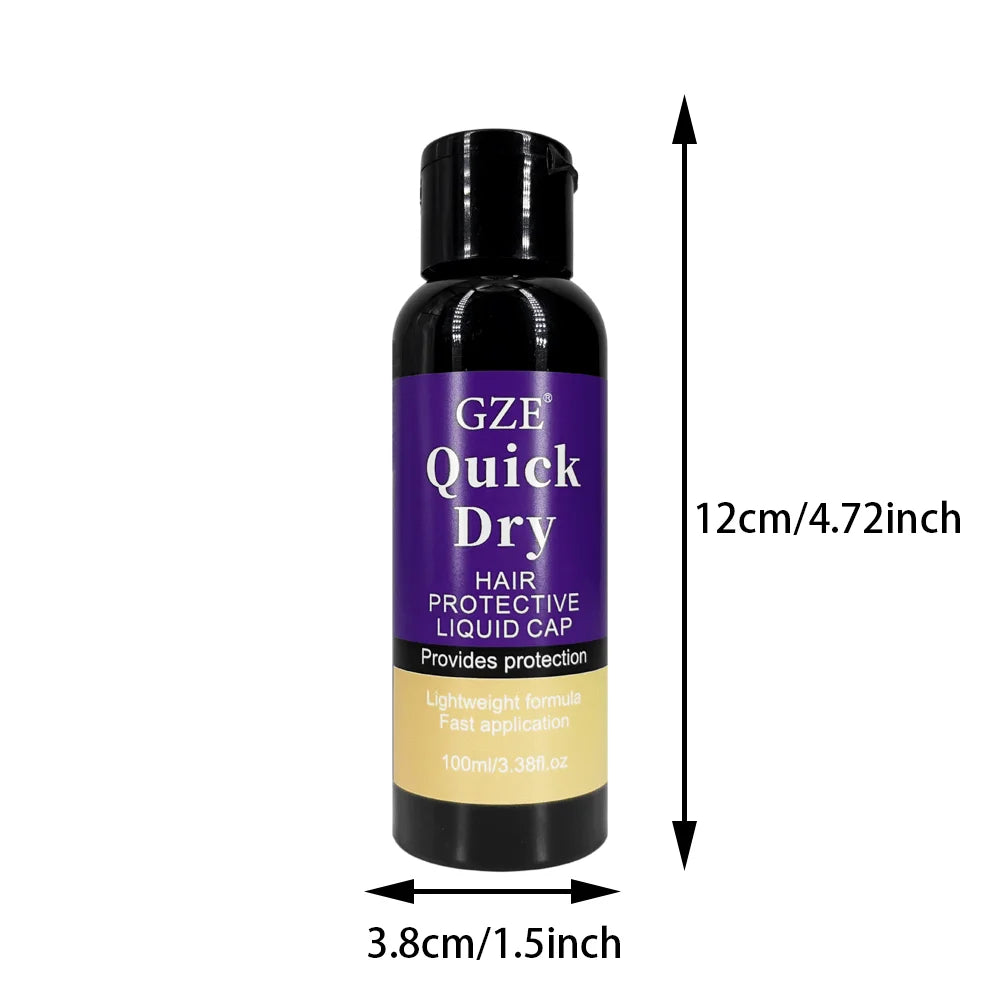 GZE Hair Protective Liquid Shield – Quick Weave Leave-In Conditioner