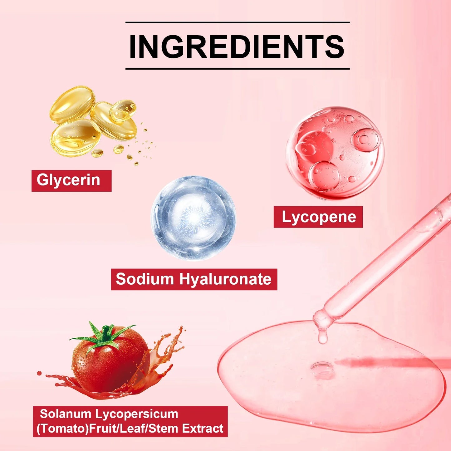 Lycopene Facial Oil Serum – Nourishing Glow & Hydration