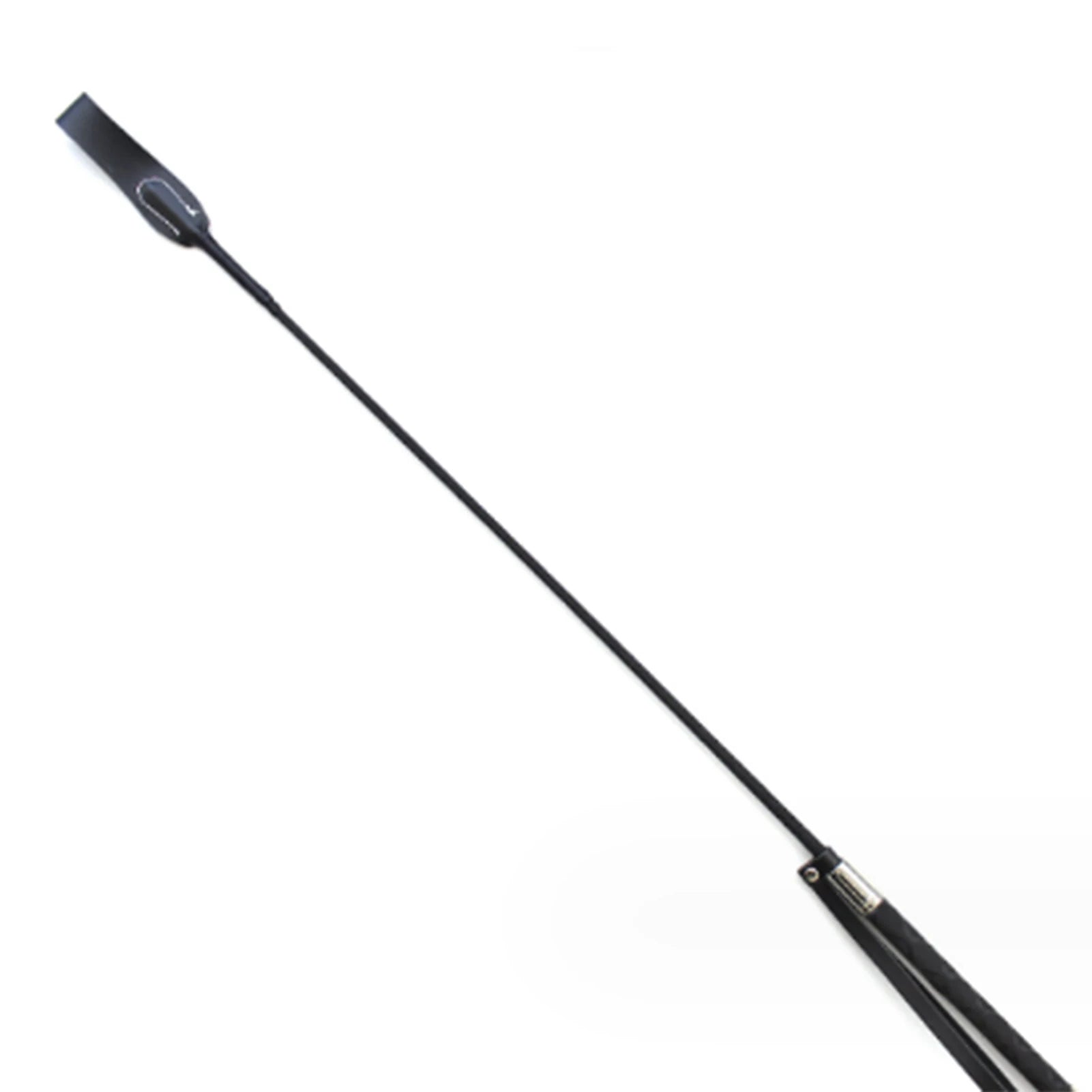 Premium Horse Riding Crop Leather Equestrianism Horse Crop with Double Slapper for Couples Equestrian Enthusiasts Peaceful Pleasures Health and Wellness 70 cm