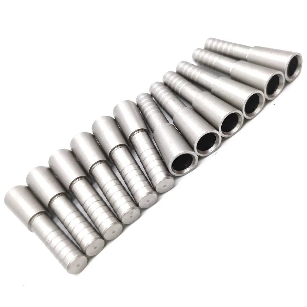 ID5 Accessories Arrow Head Point Tip Explosion-proof Nock Pin Inserts
