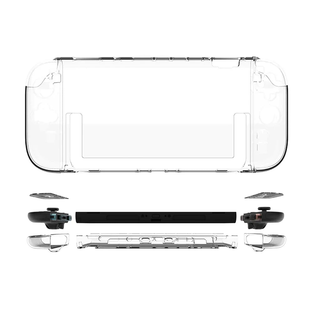 Clear PC Protective Case for Nintendo Switch 2 – Shockproof Peaceful Pleasures Health and Wellness