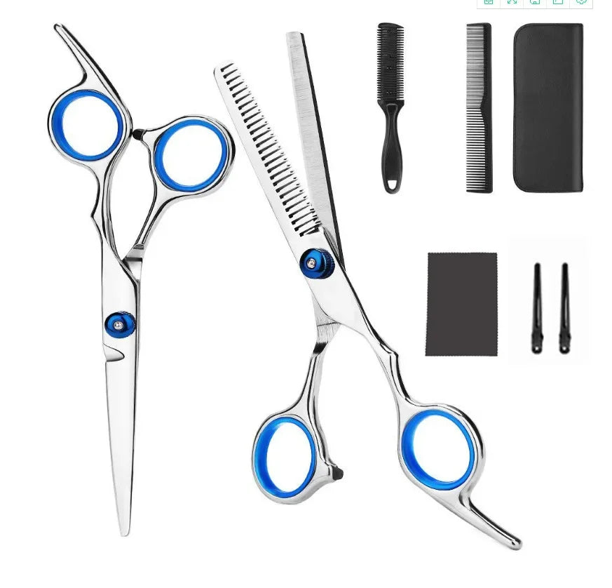 6.5" Professional Hair Thinning Scissors | Stainless Shears
