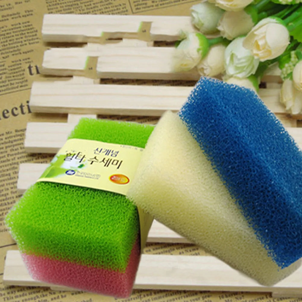 10pcs Simulation Loofah Scouring Pad Soap Holder Wiping Cloth Kitchen Dishwashing Sponge Cleaning Pad For Kitchen Bathroom Peaceful Pleasures Health and Wellness