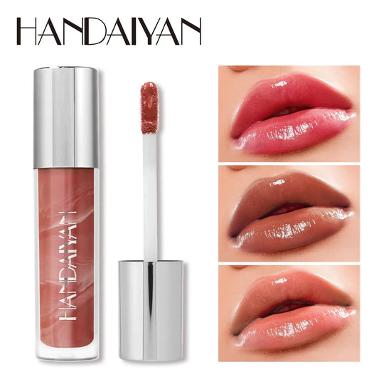 Handaiyan Vitamin E Lip Gloss – Hydrating Plumping Glaze Hydrating Lip Gloss Oasis Select