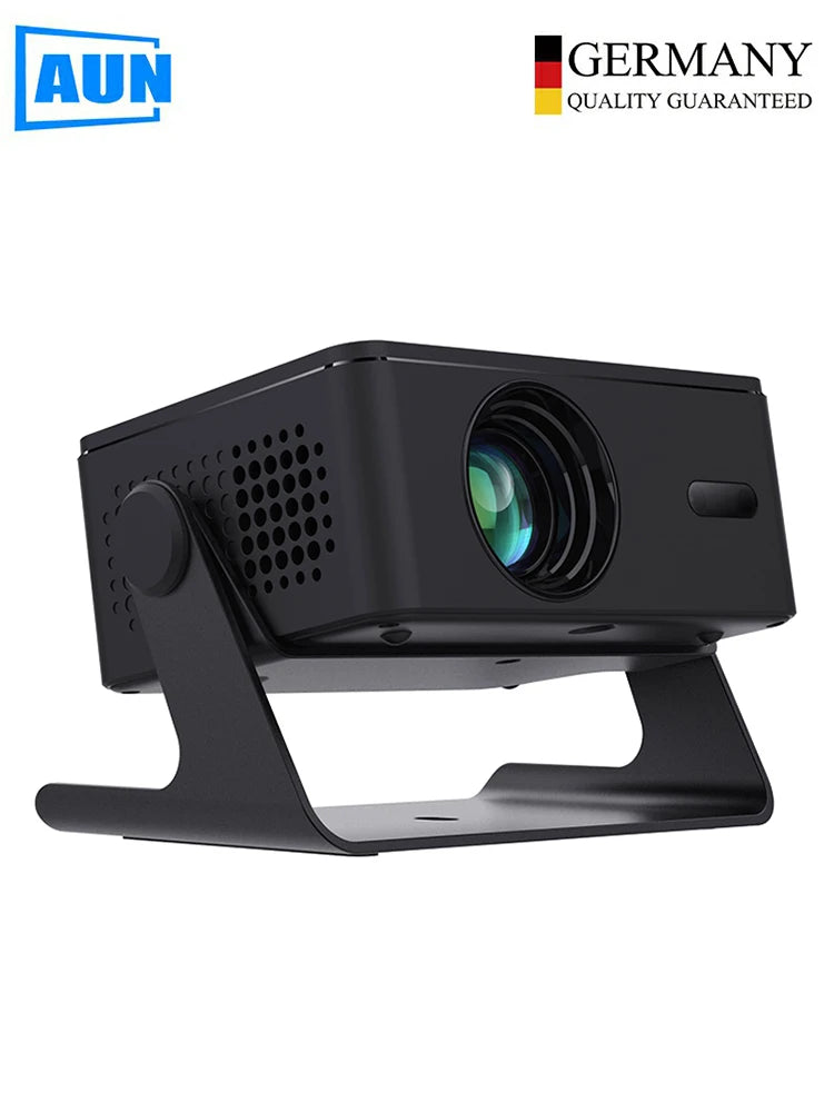 AUN A32 Pro Mini Android Projector | 4K WiFi Home Theater Peaceful Pleasures Health and Wellness