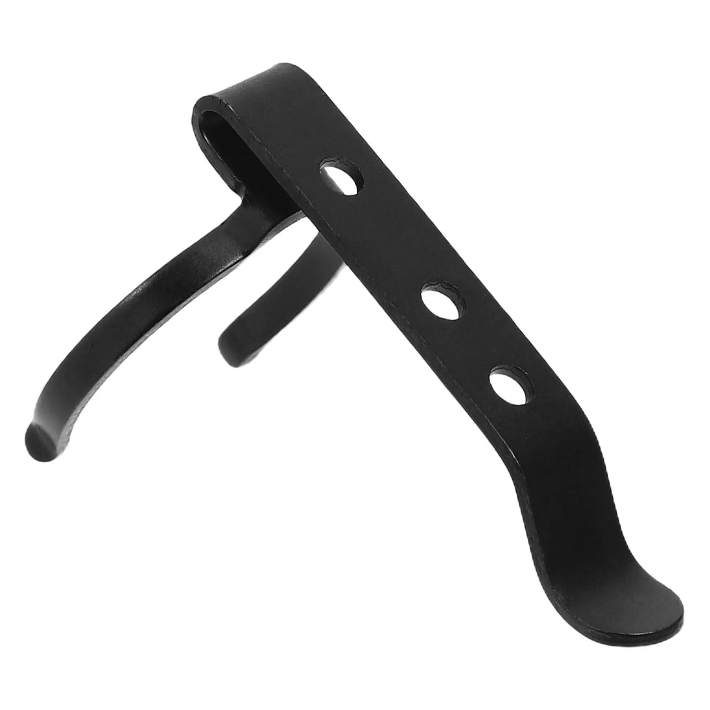 Heavy Duty Flashlight Clip Metal Detachable Adjustable Belt Pocket Hat Holder Outdoor Work Flashlight Storage Holder Peaceful Pleasures Health and Wellness