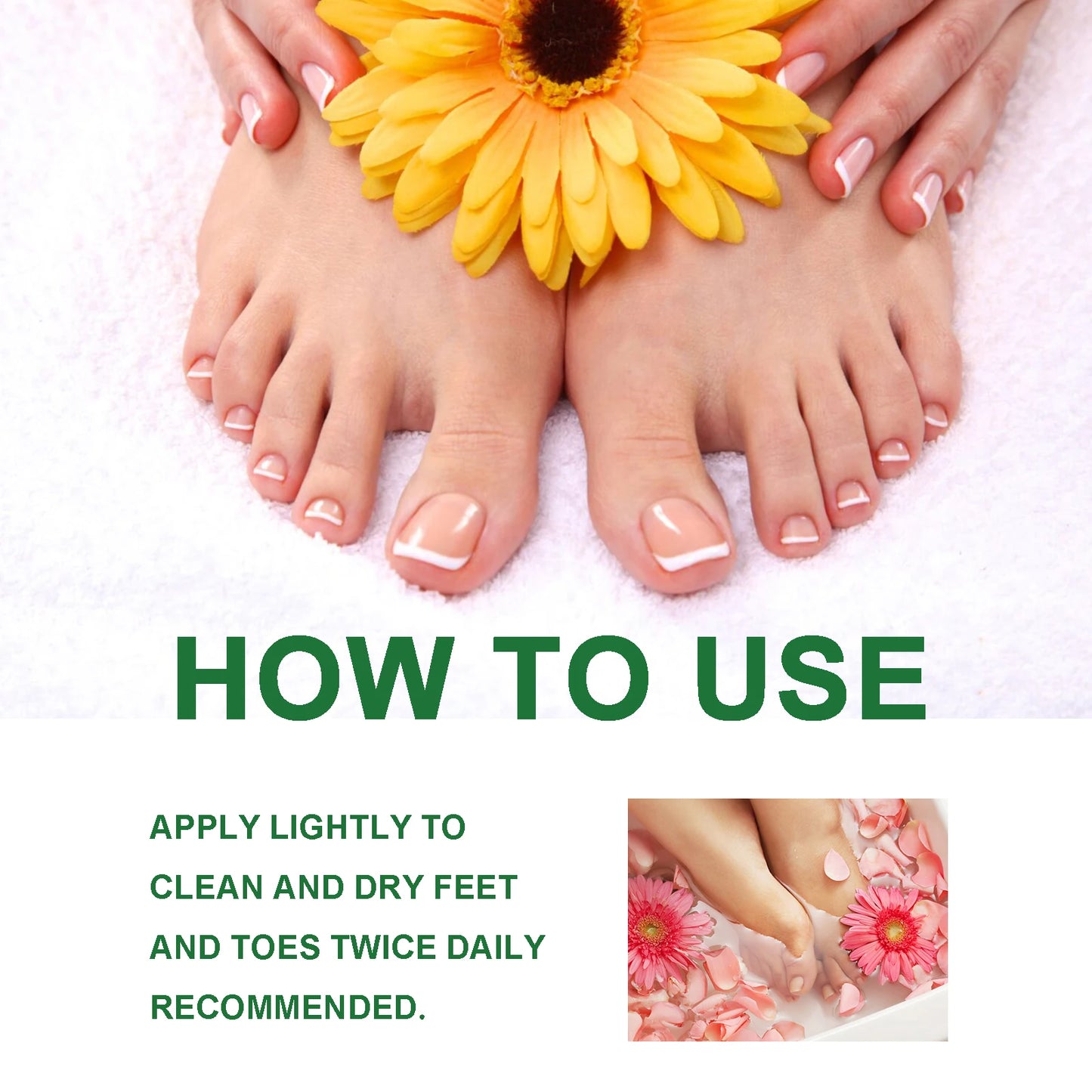 Nail Cuticle Care Cream – Moisturizer for Dry Feet & Brittle Nails