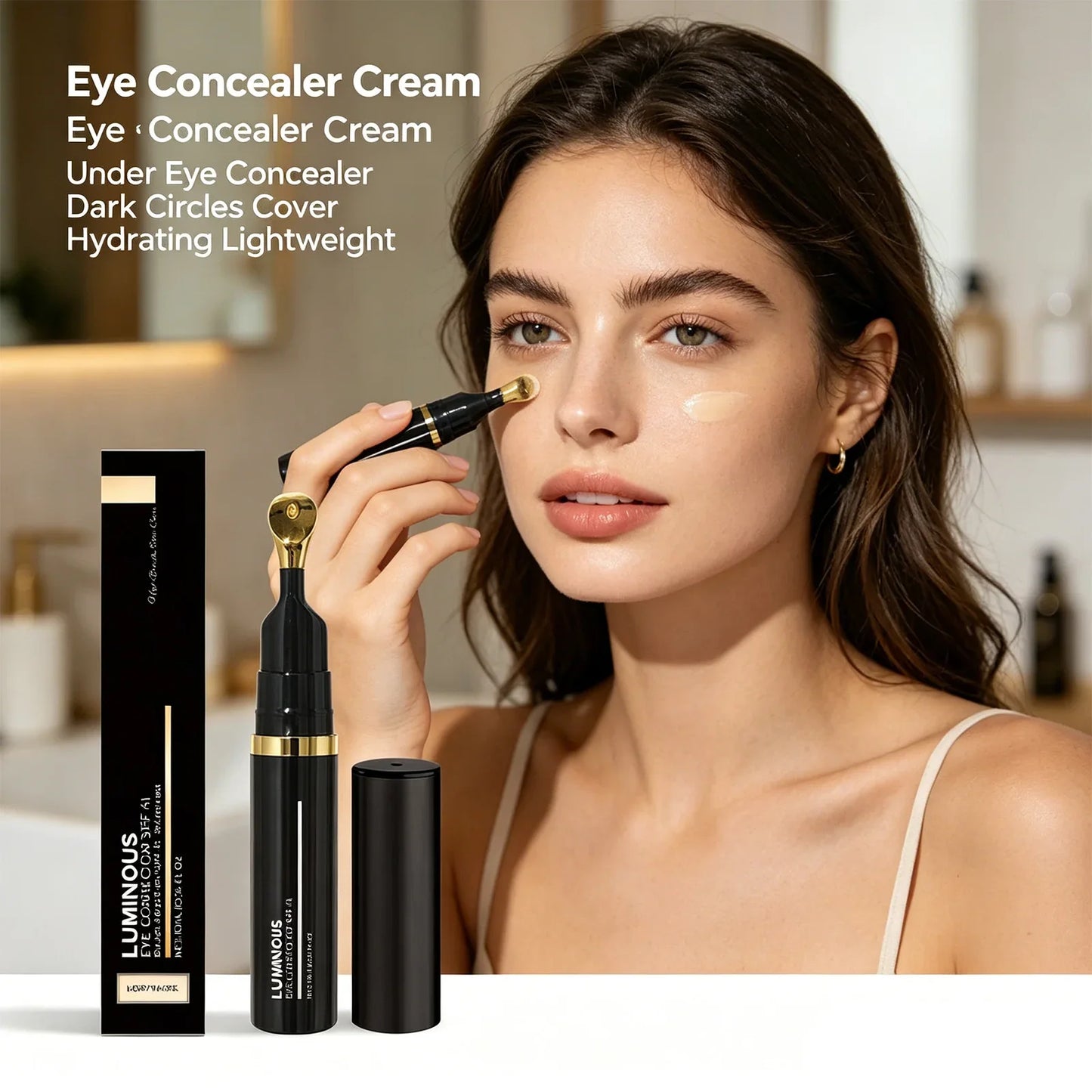Hydrating Dark Circle Concealer Eye Cream – Anti-Aging SPF