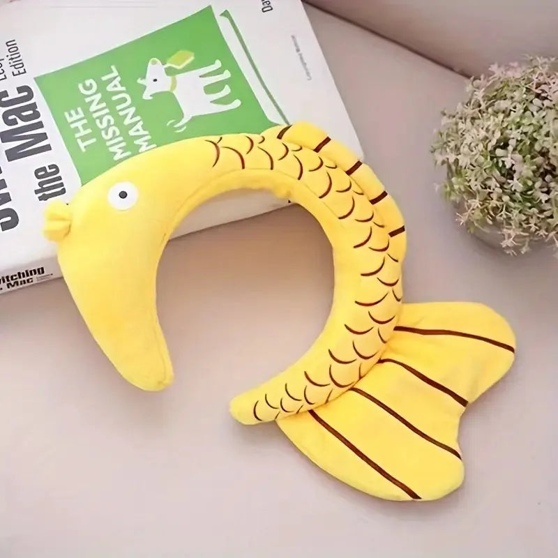 Cartoon Goldfish Headband – Non-Slip Wide Brim Hair Accessory Peaceful Pleasures Health and Wellness